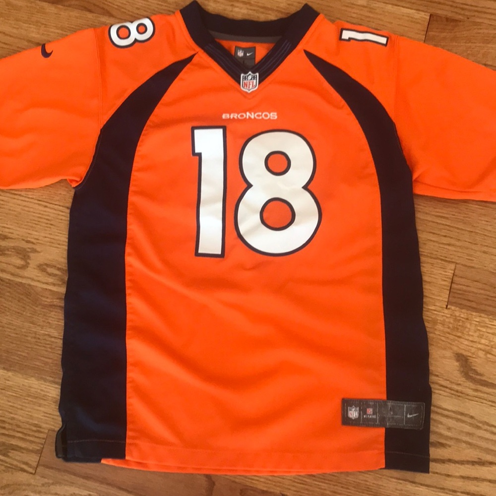 Nike on-field nfl Peyton Manning Broncos Jersey LG